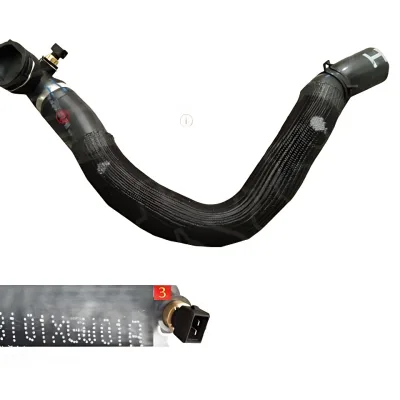 Lower Radiator Water Hose Assembly for Haval H6 (3rd Gen) – Part No. 1303101XGW01A Lower Radiator Water Hose Assembly for Haval H6 (3rd Gen) – Part No. 1303101XGW01A