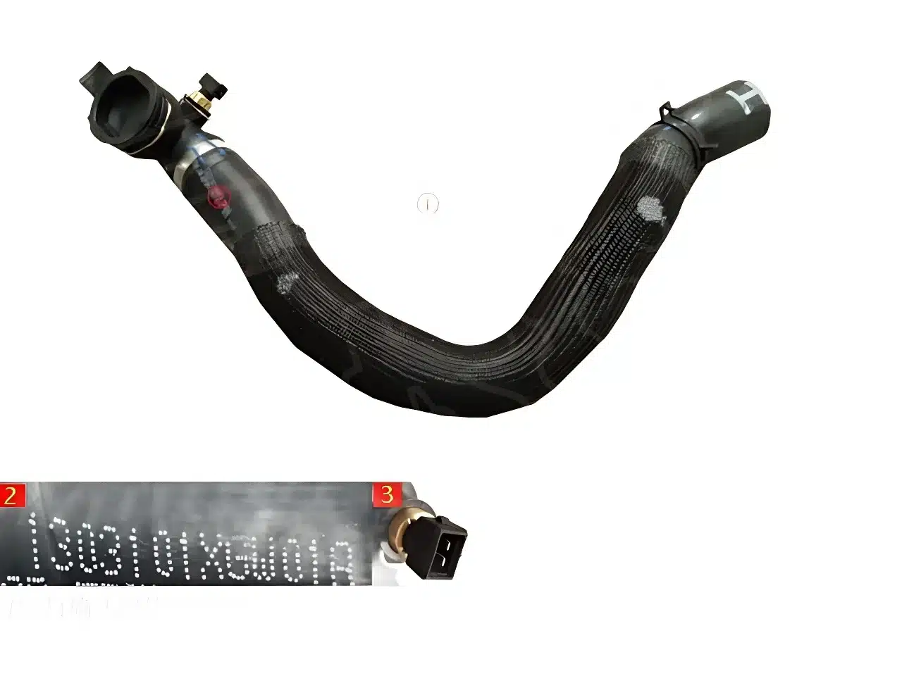 Lower Radiator Water Hose Assembly for Haval H6 (3rd Gen) – Part No. 1303101XGW01A