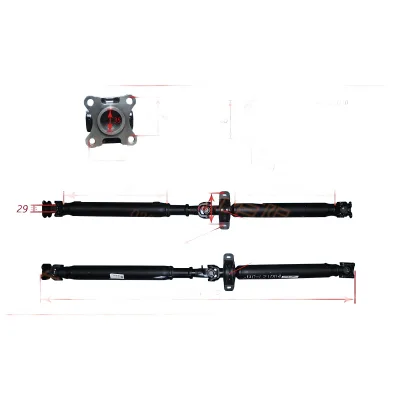 Rear Drive Shaft Assembly for JAC Shuailing T6 Pickup – ZW3404011-0556-001 Rear Drive Shaft Assembly for JAC Shuailing T6 Pickup – ZW3404011-0556-001