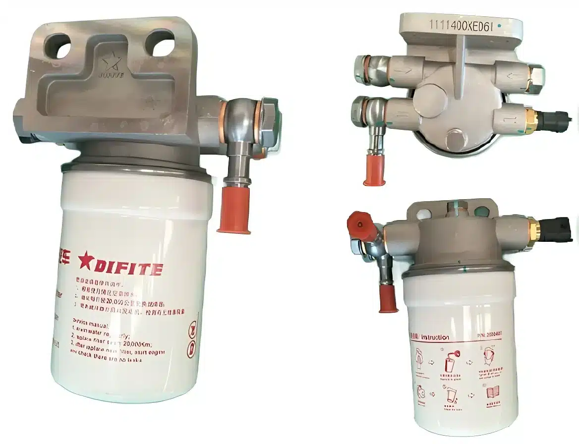 GWM Diesel Filter Assembly for GW4D20T 2.0T Twin-Turbo Diesel Engine – 1111400XED61