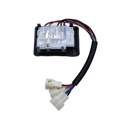 Jinbei Hiace SY6480 Front Left Power Window Switch Assembly 3746020-0147-001 Jinbei Hiace SY6480 Front Left Power Window Switch Assembly 3746020-0147-001