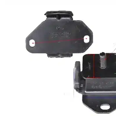 JAC Motors Left Side Engine Mount for HFC4DA1 2.8L Diesel Engine – 1001030P3010 JAC Motors Left Side Engine Mount for HFC4DA1 2.8L Diesel Engine – 1001030P3010