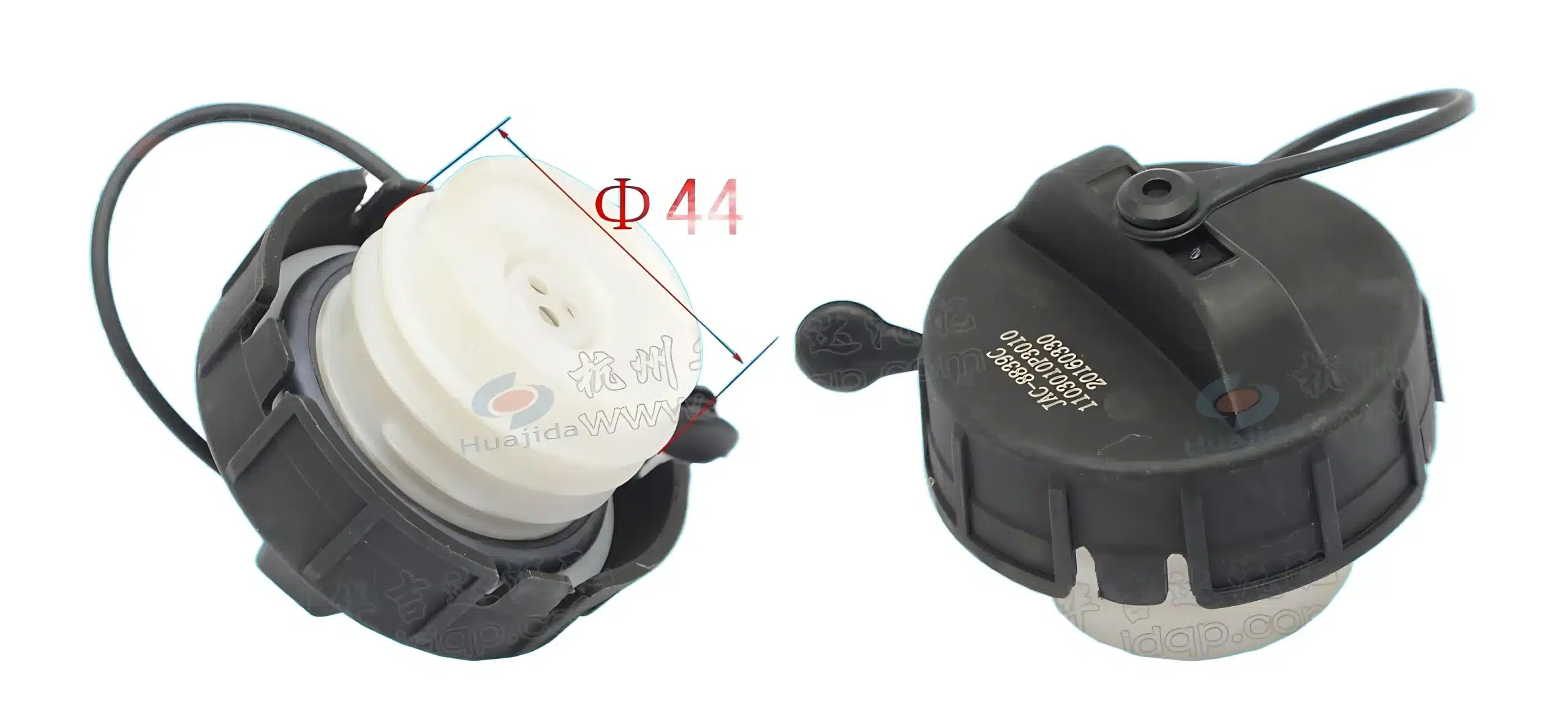 Genuine JAC Motors Fuel Tank Cap with Tether for Shuailing T6 – 1103010P3010