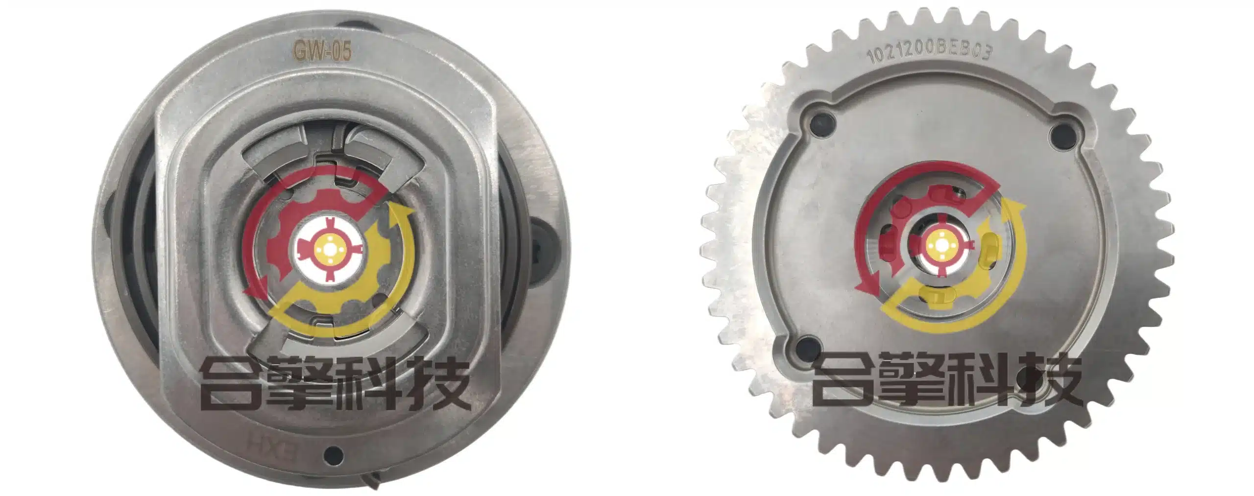 GWM Camshaft Phase Adjuster (Exhaust) 1021200BEB03 for GW4B15 1.5L Engine