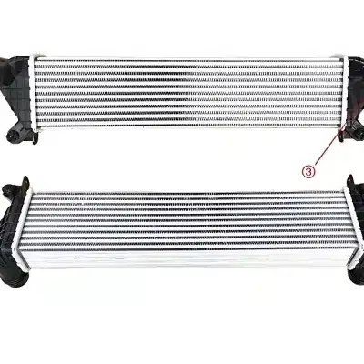 GWM Poer Passenger Edition Intercooler Assembly – Part No. 1119118XPW01B GWM Poer Passenger Edition Intercooler Assembly – Part No. 1119118XPW01B
