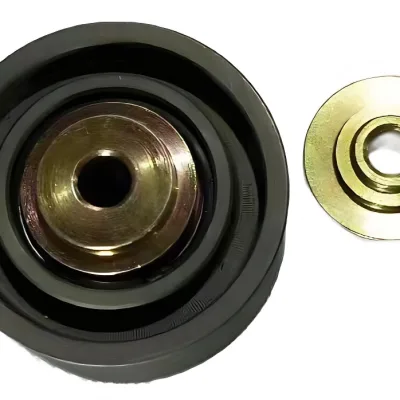 Drive Belt Tensioner Pulley Assembly for Nissan / DFSK ZD25 2.5L Engine (11925-D2111) Drive Belt Tensioner Pulley Assembly for Nissan / DFSK ZD25 2.5L Engine (11925-D2111)