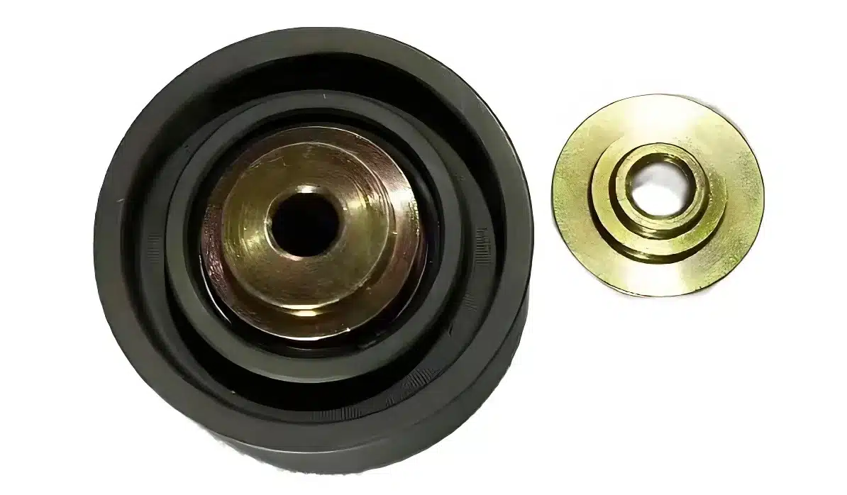 Drive Belt Tensioner Pulley Assembly for Nissan / DFSK ZD25 2.5L Engine (11925-D2111)