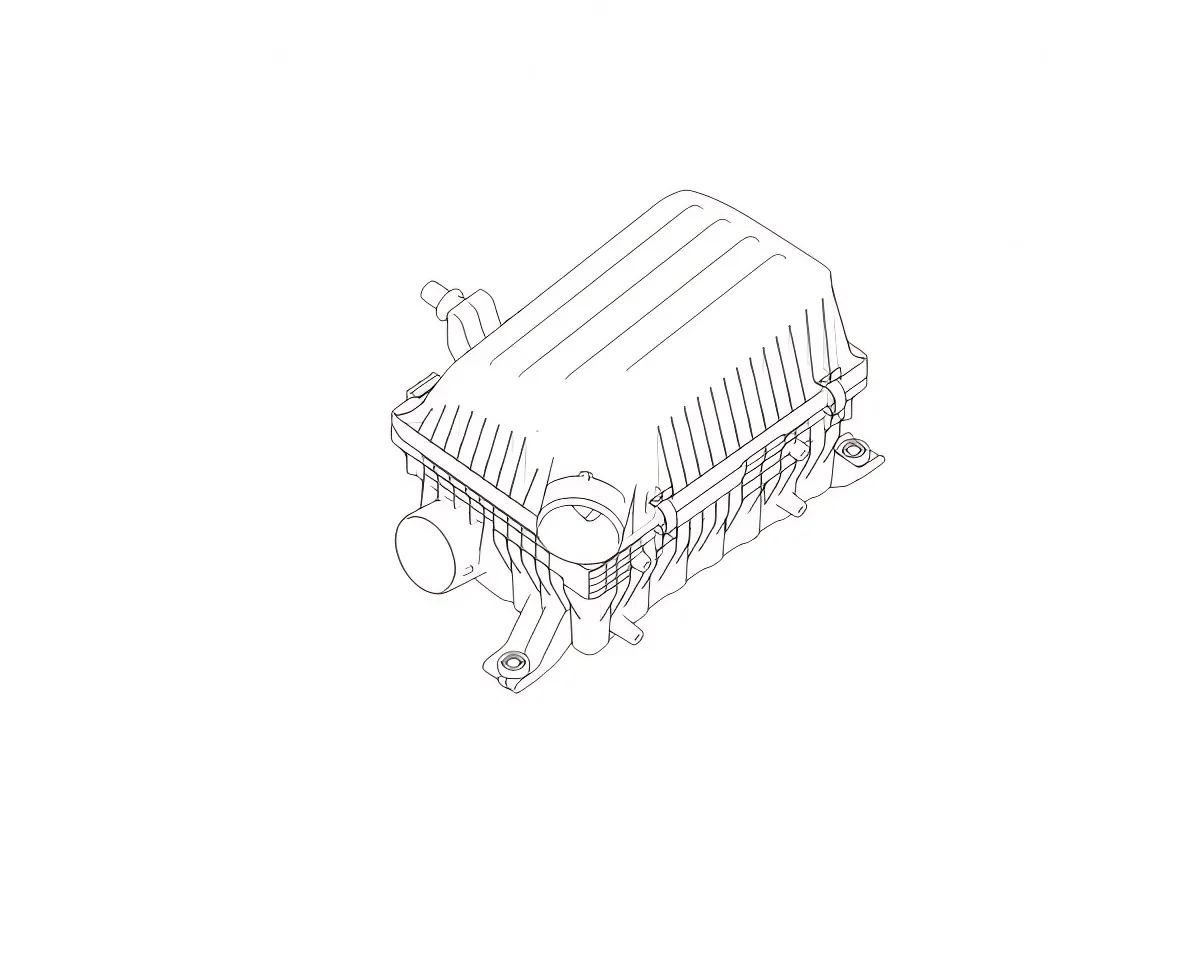 Tank 300 Air Filter Assembly – Part Number 1109100XKM01A