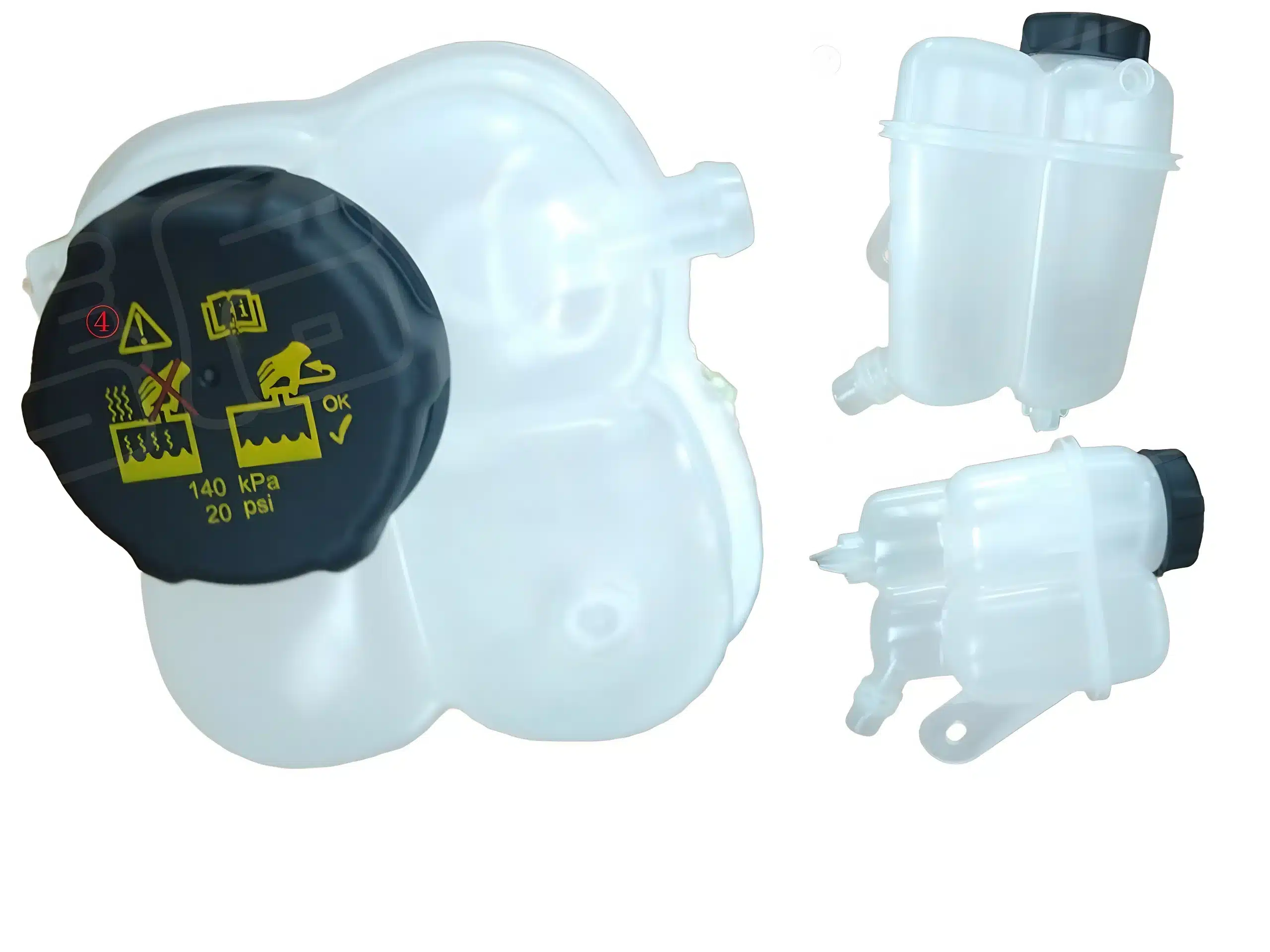 Haval H6 3rd Gen (B01) Coolant Expansion Tank – Part No. 1311100XGW01A