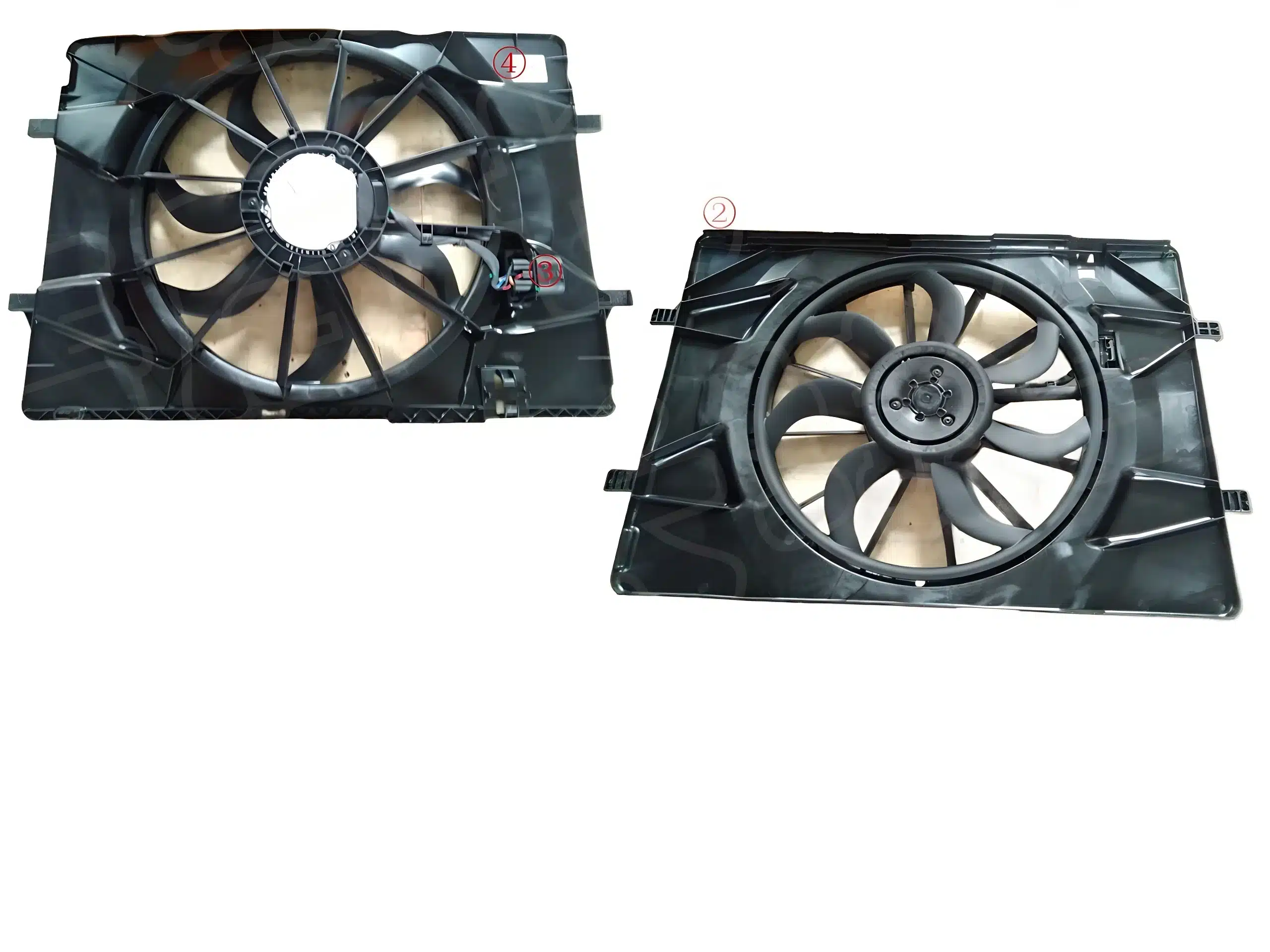 Radiator Cooling Fan Assembly for Haval H6 (3rd Gen) – 1308100XGW01A