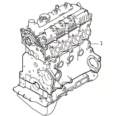 GWM GW4D20D 2.0T Diesel Engine Long Block Assembly – 1000150XED20 GWM GW4D20D 2.0T Diesel Engine Long Block Assembly – 1000150XED20