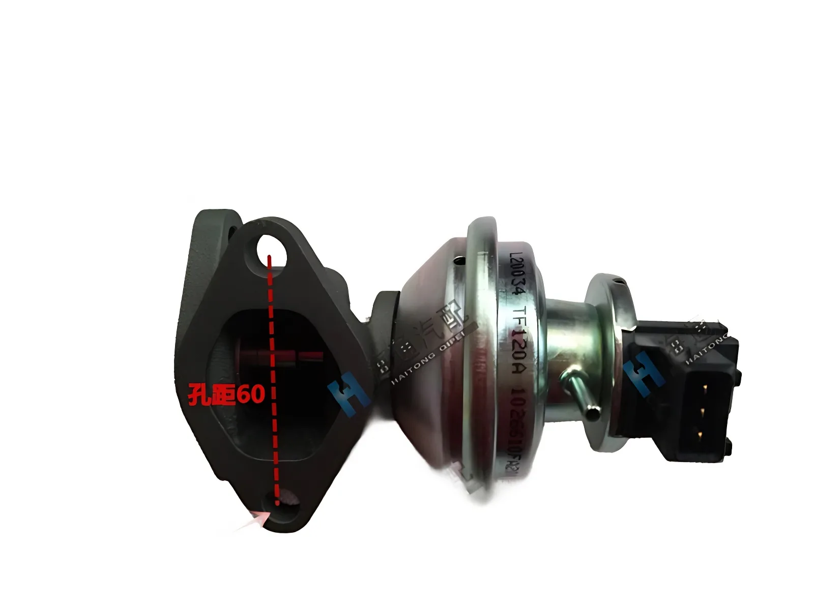 JAC Motors EGR Valve for HFC4DA1 2.8L Diesel Engine – Part No. 1026610FA200
