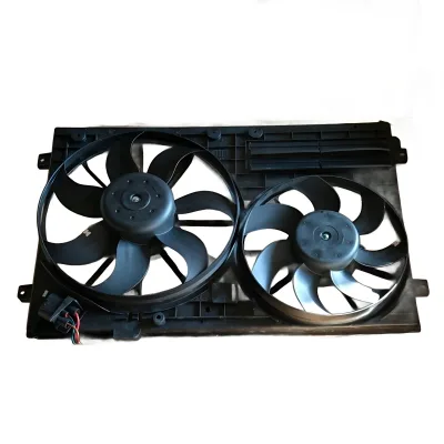 Radiator Cooling Fan Assembly for VW Group PQ35 Platform – 1TD 121 203D Radiator Cooling Fan Assembly for VW Group PQ35 Platform – 1TD 121 203D