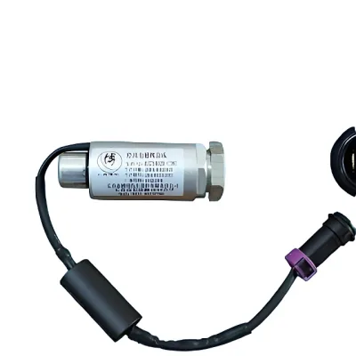 FAW Xichai Fuel Cut-off Solenoid Valve for CA4D32 498 Engines 3.2L