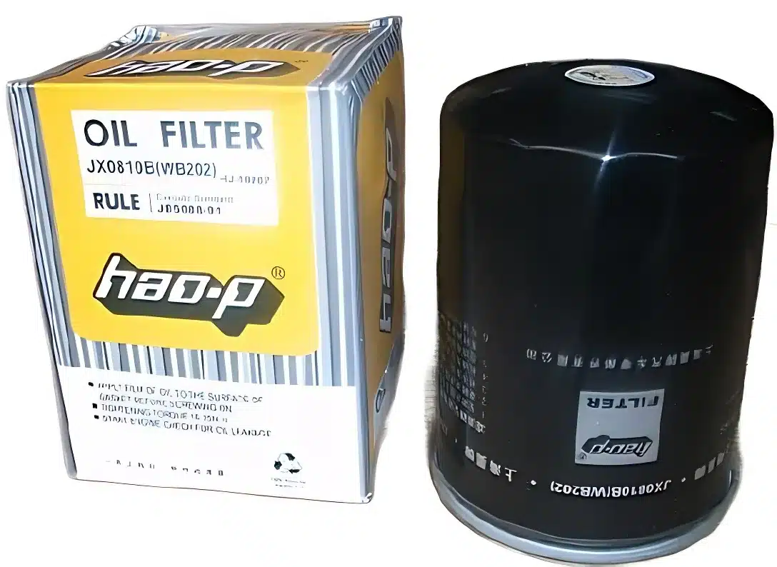 FAW Xichai Oil Filter for CA4D32 / 498 3.2L Engines – Part 1012010-X2