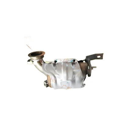 JAC Motors Front Catalytic Converter for 2.0L HFC4DB2 Diesel Engine (1200200FD040) JAC Motors Front Catalytic Converter for 2.0L HFC4DB2 Diesel Engine (1200200FD040)