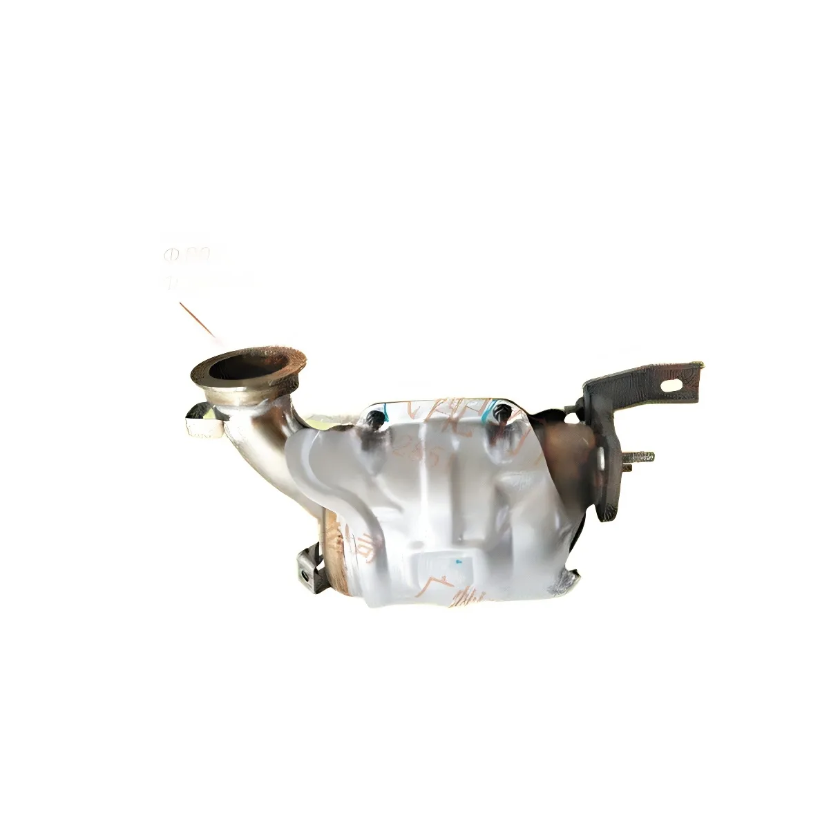 JAC Motors Front Catalytic Converter for 2.0L HFC4DB2 Diesel Engine (1200200FD040)