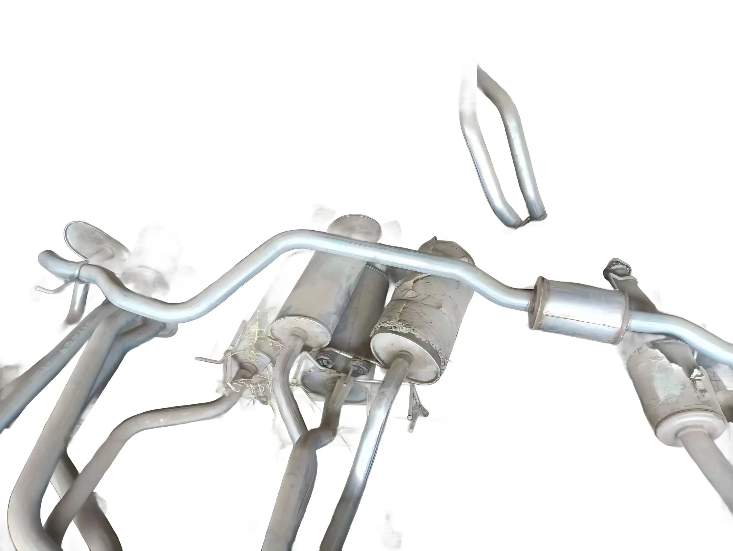 ZX Auto Grand Tiger K7 Muffler Assembly – 1203200-3805