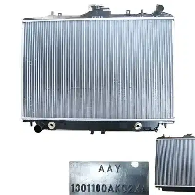 Radiator Assembly for Haval H5 – Part Number 1301100AK02XA Radiator Assembly for Haval H5 – Part Number 1301100AK02XA