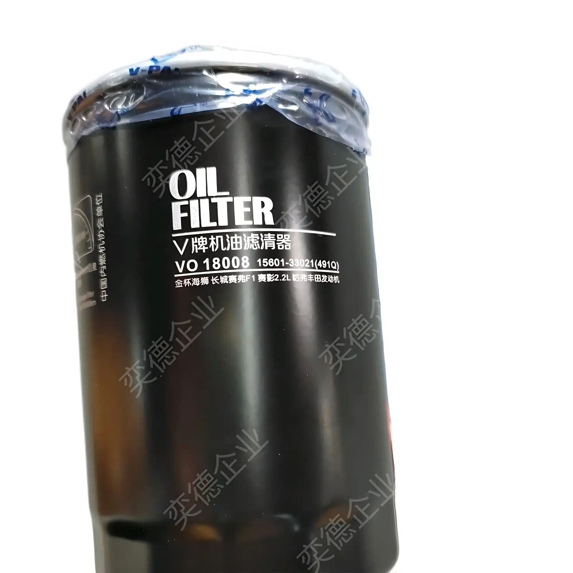 Generic Oil Filter for 491 2.2L Engine, Fits Old Pickups & Jinbei (15601-33021)