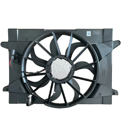 Radiator Electronic Cooling Fan Assembly for Haval All New H6 – 1308100XKZ70A Radiator Electronic Cooling Fan Assembly for Haval All New H6 – 1308100XKZ70A