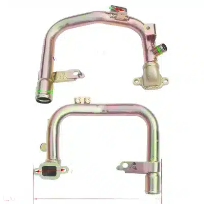 Genuine JAC Motors Oil Cooler Water Pipe for HFC4DA1 2.8L Diesel Engine – 1307400FA01