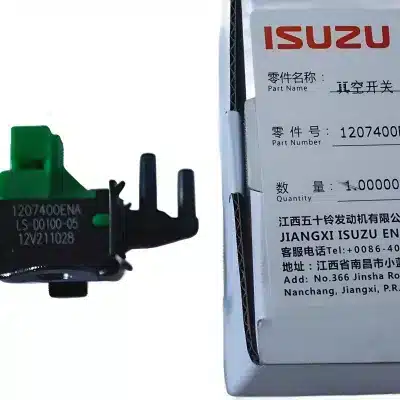 Jiangxi Isuzu AC Idle Up Valve for JE4D25 2.5L Diesel Engine – 1207400ENA Jiangxi Isuzu AC Idle Up Valve for JE4D25 2.5L Diesel Engine – 1207400ENA