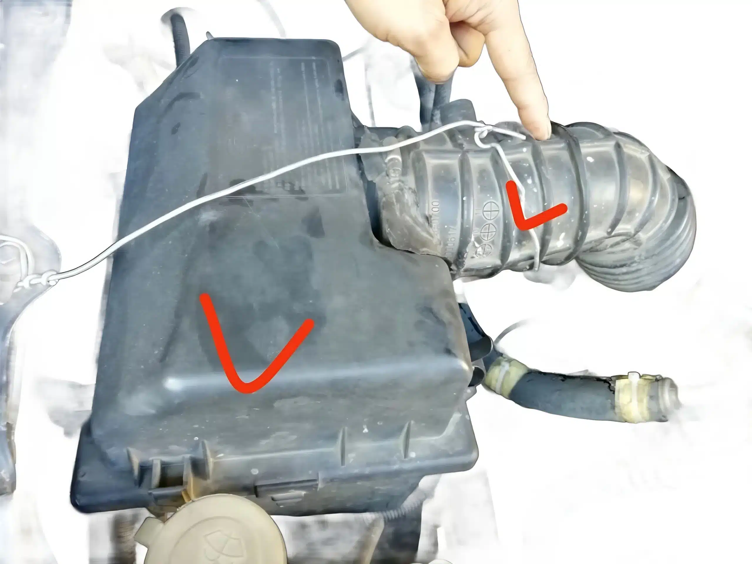 ZX Auto Grand Tiger K7 Air Filter Assembly – 1109010-0500