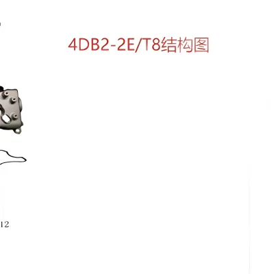 Crankcase Ventilation Pipe Assembly for JAC Motors HFC4DB2 2.0L CTI Diesel Engine Crankcase Ventilation Pipe Assembly for JAC Motors HFC4DB2 2.0L CTI Diesel Engine