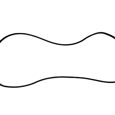 GWM Valve Cover Gasket for GW2.8 2.8L Diesel Engine – 1003205-E02 GWM Valve Cover Gasket for GW2.8 2.8L Diesel Engine – 1003205-E02