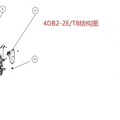 JAC Shuailing T8 Upper Radiator Water Hose – Drawing No. 1303010P31F0 JAC Shuailing T8 Upper Radiator Water Hose – Drawing No. 1303010P31F0