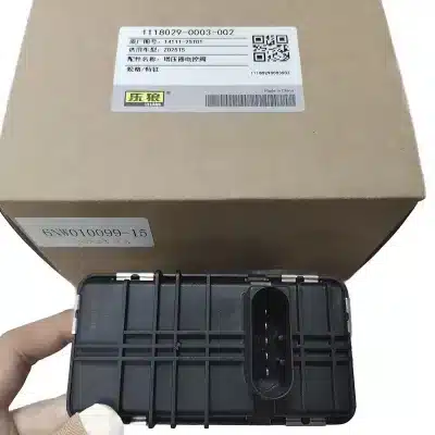 Turbocharger Electronic Control Valve for Nissan / DFSK ZD25T5 2.5L Diesel Engine Turbocharger Electronic Control Valve for Nissan / DFSK ZD25T5 2.5L Diesel Engine