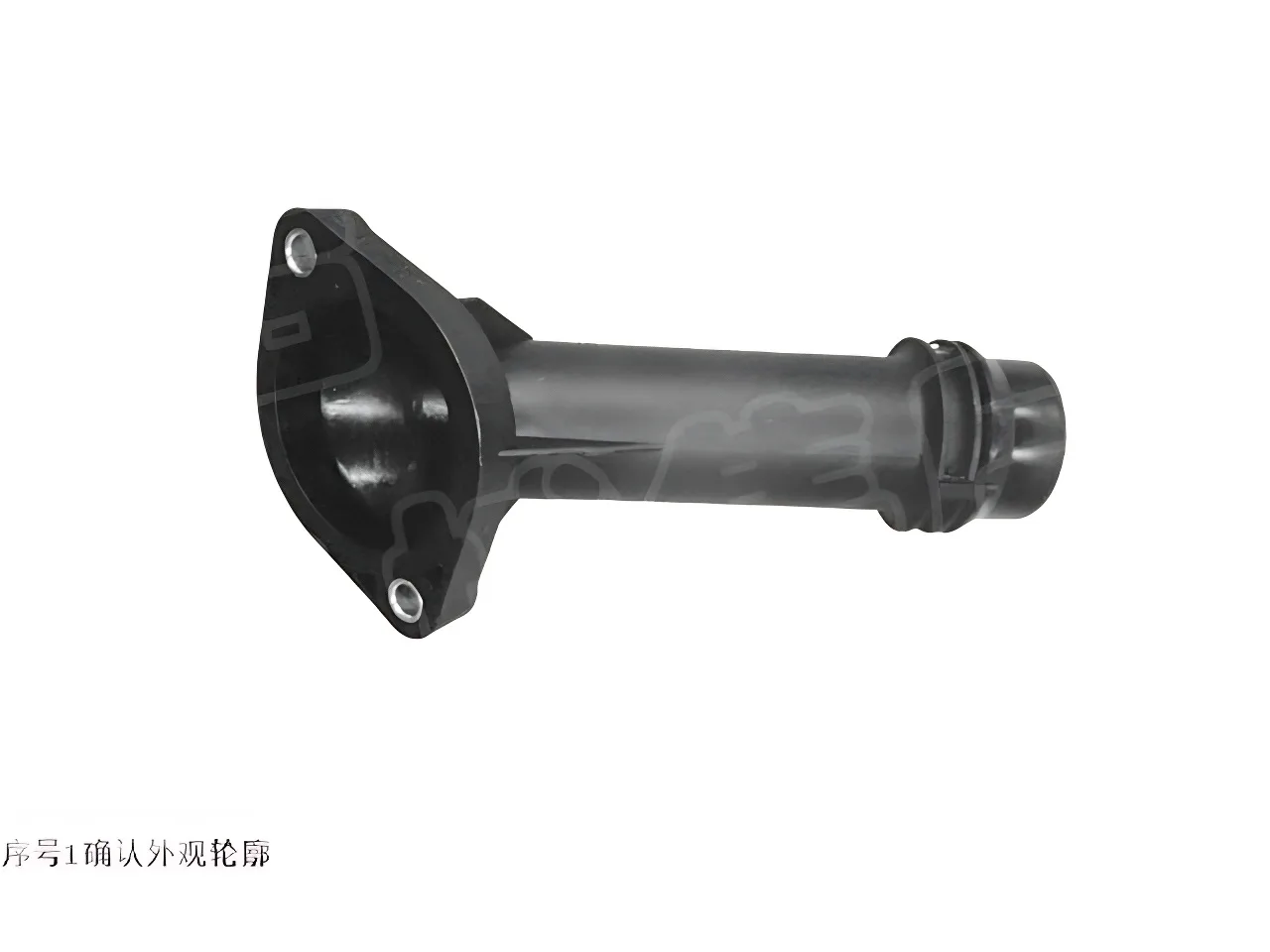 GWM Thermostat Cover Housing Assembly for GW4D20 2.0L Diesel Engine – 1306200AED12