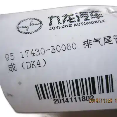 Joylong Hiace Commuter Muffler Assembly – Part No. 17430-30060 Joylong Hiace Commuter Muffler Assembly – Part No. 17430-30060