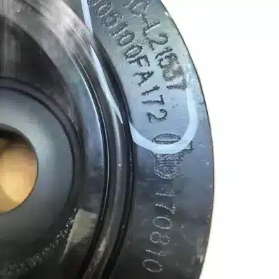 JAC Motors Crankshaft Pulley Assembly for HFC4DA1-1C 2.8L Diesel Engine (1005100FA172) JAC Motors Crankshaft Pulley Assembly for HFC4DA1-1C 2.8L Diesel Engine (1005100FA172)