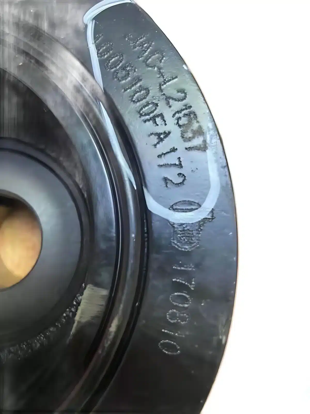 JAC Motors Crankshaft Pulley Assembly for HFC4DA1-1C 2.8L Diesel Engine (1005100FA172)