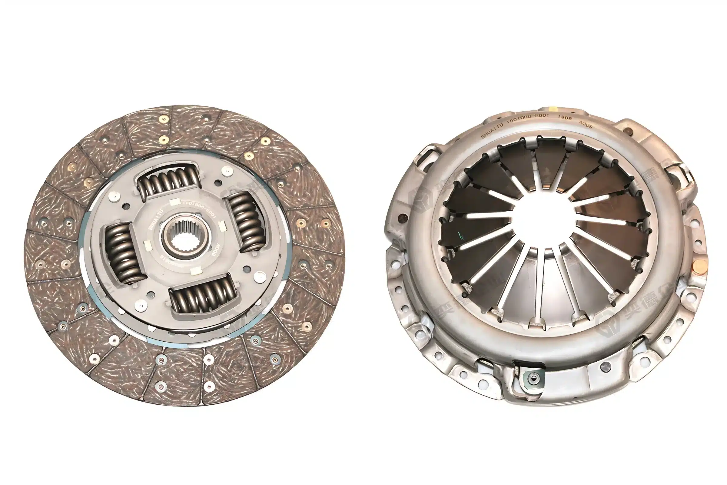 GWM Clutch Assembly Kit for GW4D20 2.0L Diesel Engine (1600200-ED01 + 1600100-ED01)