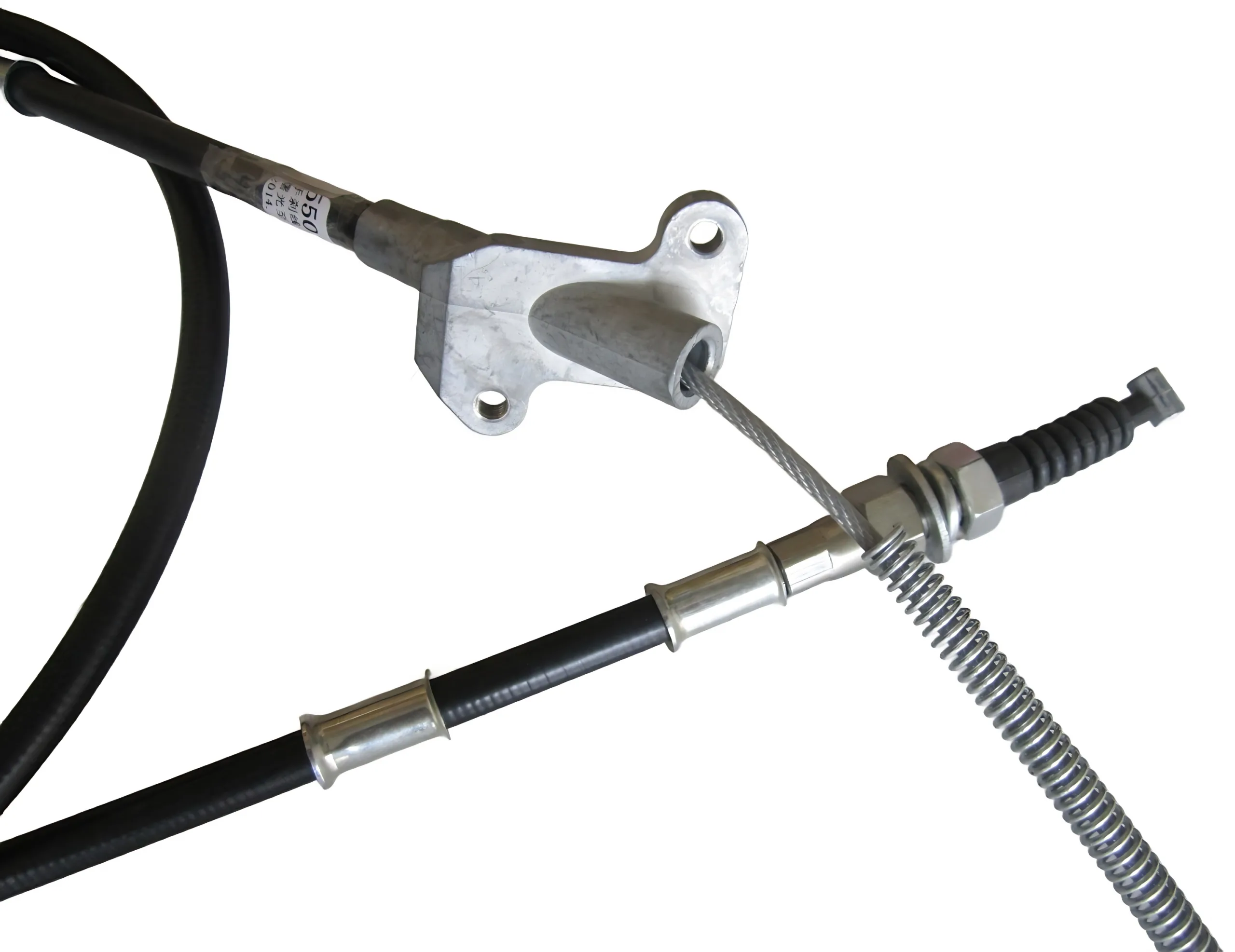 Huanghai Grand Tiger Supreme Right Handbrake Cable Assembly – ZD3508021-1220-001