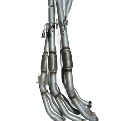 Foton Sup Front Section Exhaust Muffler – Part FS1201010-0472-001 Foton Sup Front Section Exhaust Muffler – Part FS1201010-0472-001