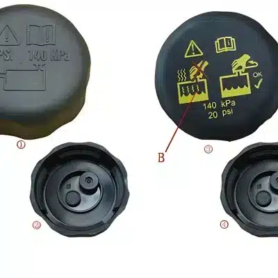 Haval H7 Expansion Tank Reservoir Cap – Part 1311110XKU00A Haval H7 Expansion Tank Reservoir Cap – Part 1311110XKU00A