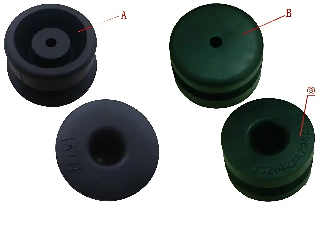 Haval M6 PLUS Lower Radiator Rubber Mount Bushing – 1302012XKZ96A