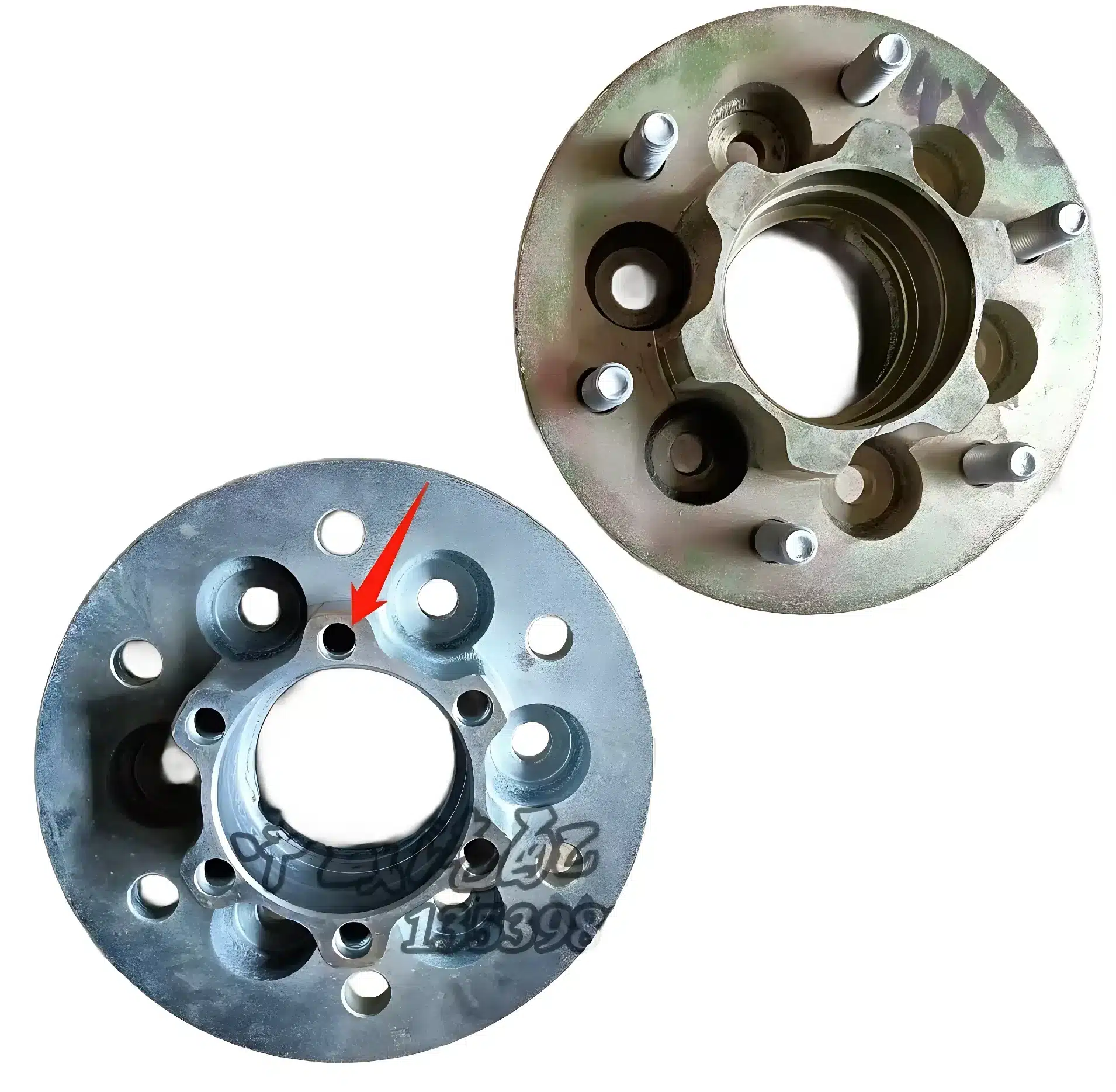 ZX Auto Grand Tiger K7 Front Wheel Hub Assembly – 1032-3103015-110