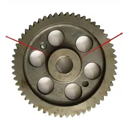 Sida Power High-Pressure Fuel Pump Gear for SD4CW65 Light-Duty Diesel Engine Sida Power High-Pressure Fuel Pump Gear for SD4CW65 Light-Duty Diesel Engine