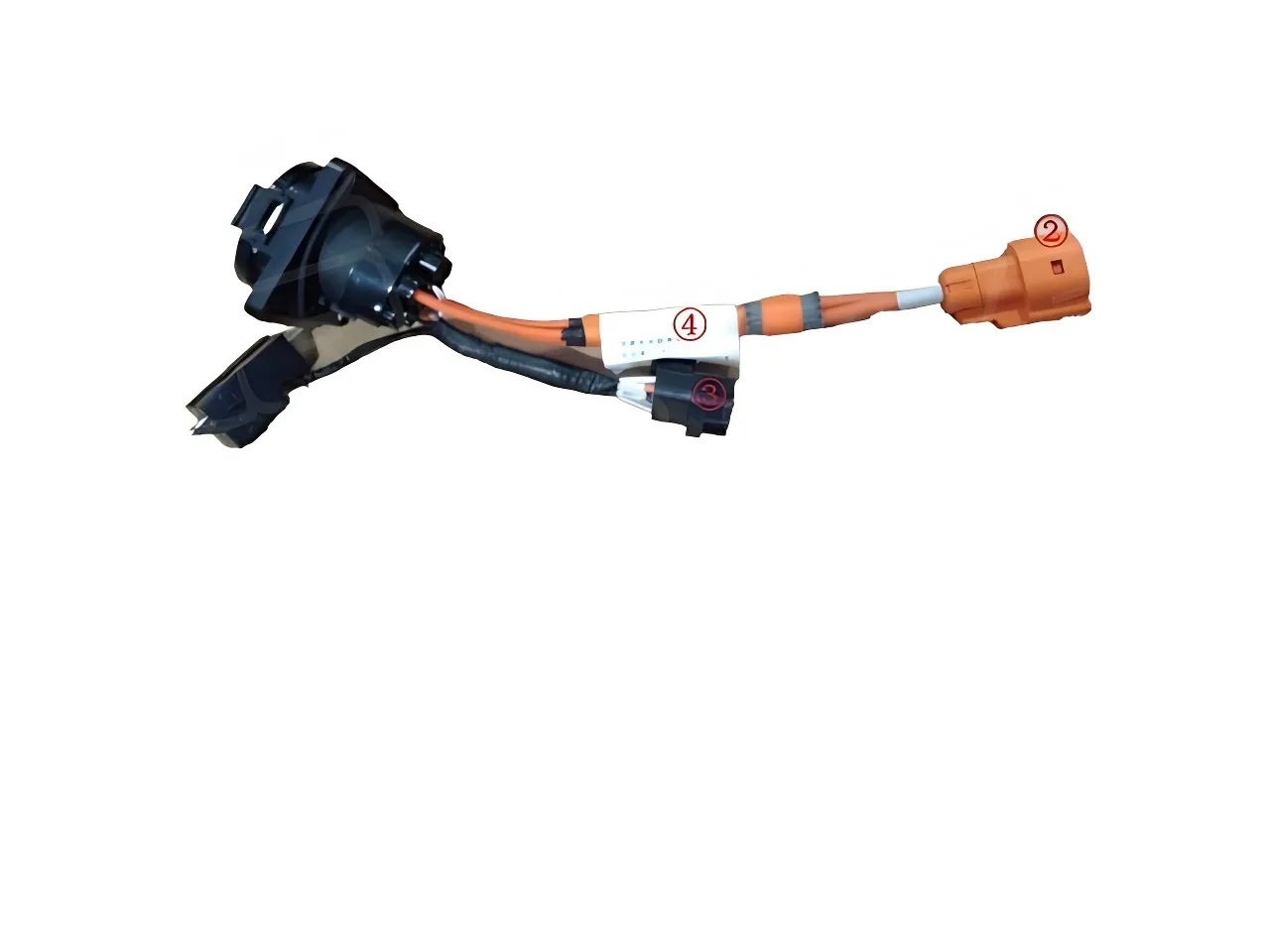 ORA Black Cat (R1) Charging Socket Assembly – Part No. 2126200XNZ01B