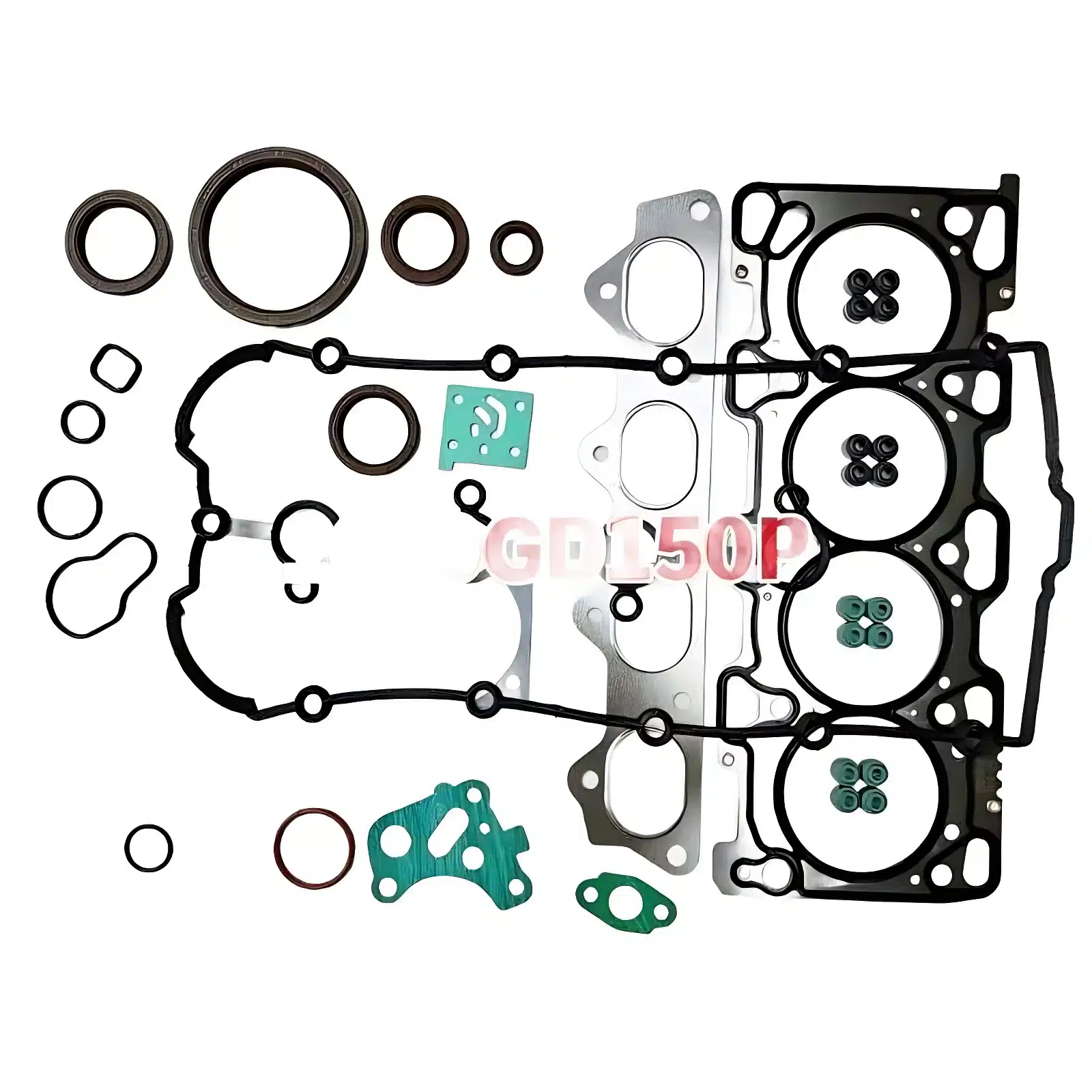 JAC Motors Engine Overhaul Gasket Kit for HFC4GA3-3D 2.0L Engine – 1002204GD150