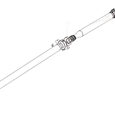 GWM Poer Commercial Rear Drive Shaft Assembly – 2201103APW01A GWM Poer Commercial Rear Drive Shaft Assembly – 2201103APW01A