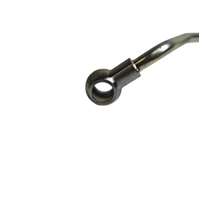Genuine JAC Motors Turbocharger Oil Feed Pipe for HFC4DB2-1D1 2.0L Diesel Engine (1010040FD040) Genuine JAC Motors Turbocharger Oil Feed Pipe for HFC4DB2-1D1 2.0L Diesel Engine (1010040FD040)