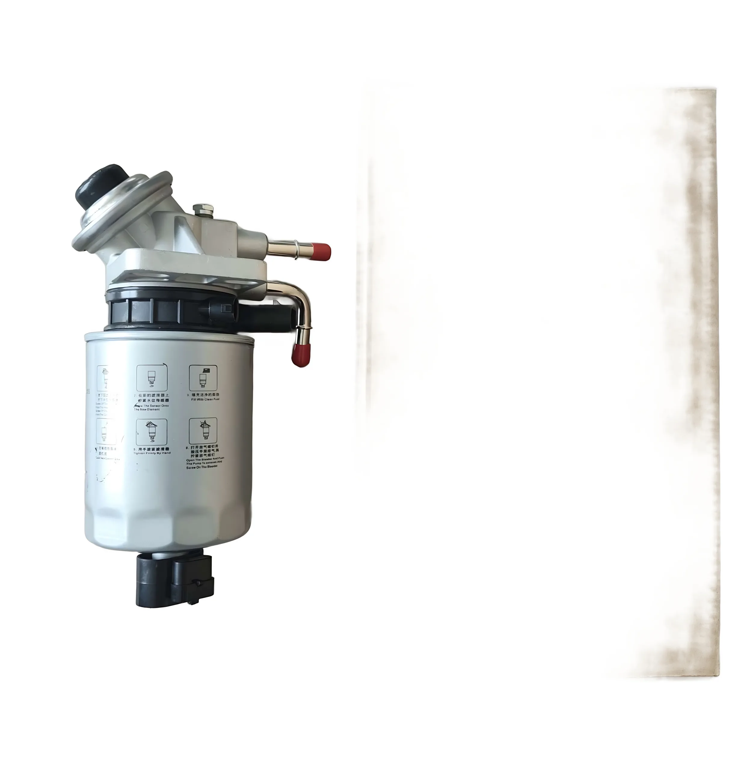 JAC Motors Diesel Fuel Filter Assembly for HFC4DA1-2C 2.8L Engine – 1105010P3012