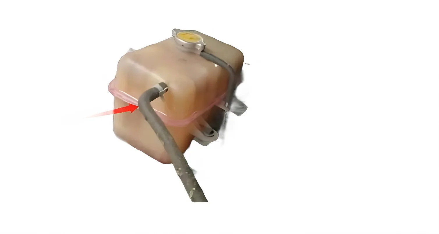 JAC Motors Shuailing T6 Auxiliary Water Tank Hose – 1311050P3030