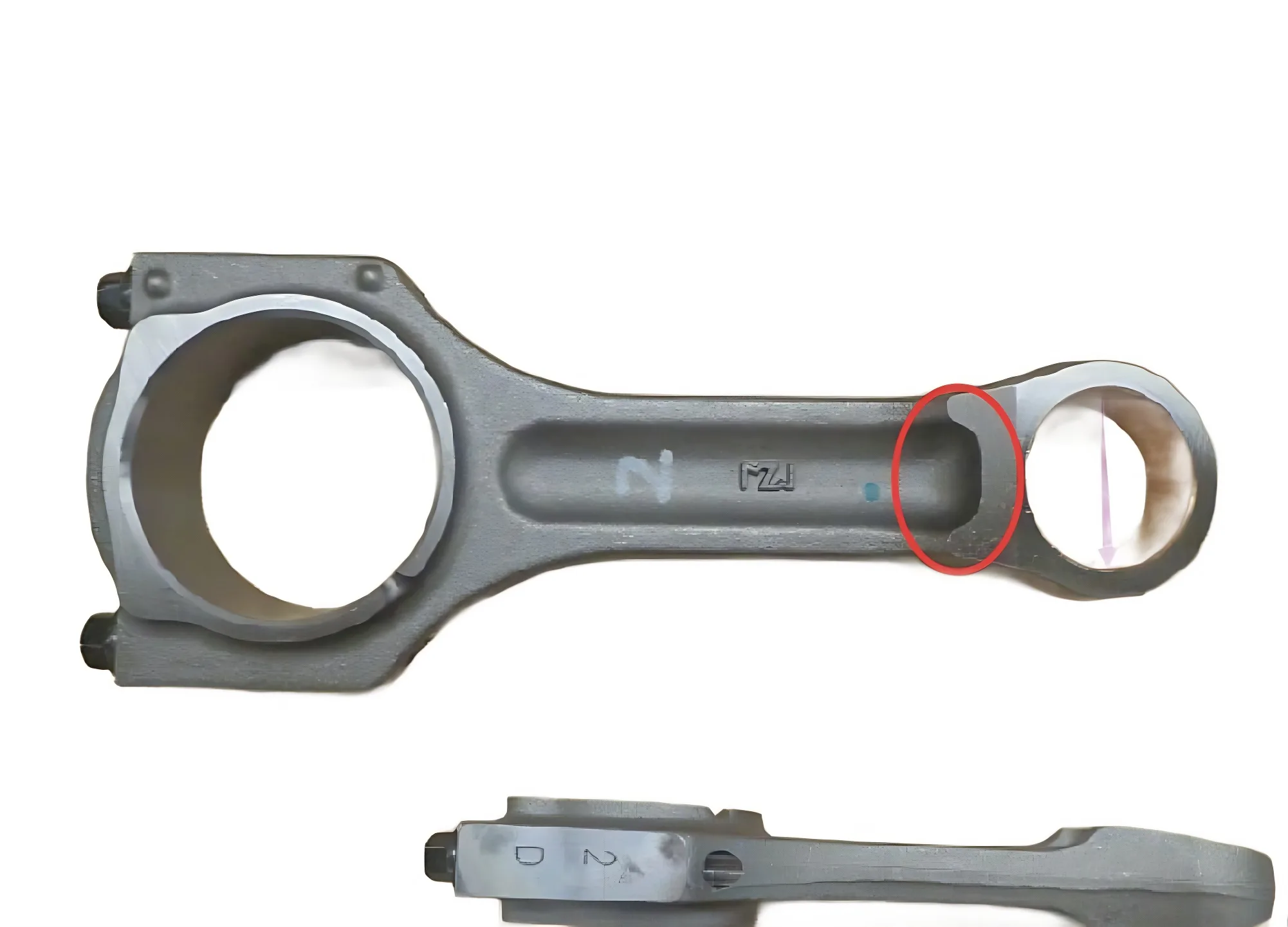 GWM GW4D20D 2.0L Diesel Engine Connecting Rod – 1004300XED12